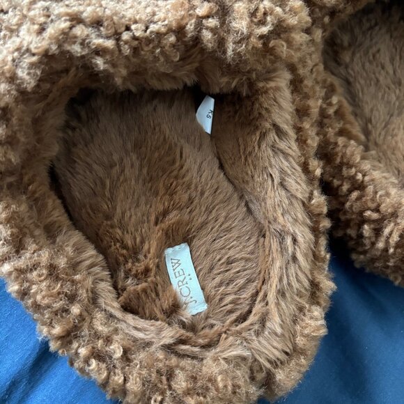 NWOT Crewcuts Puppy Slippers Size K5 - Picture 4 of 4